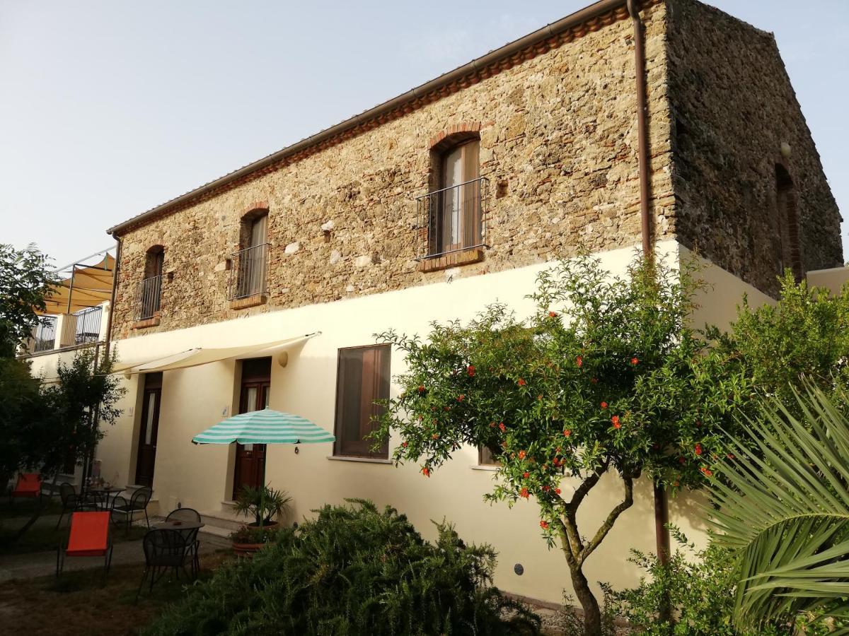 Bed and Breakfast Casa Del Geco Paestum Exteriér fotografie