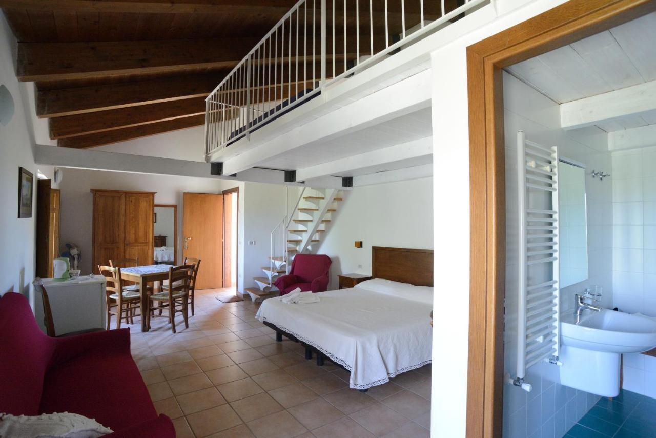 Bed and Breakfast Casa Del Geco Paestum Exteriér fotografie