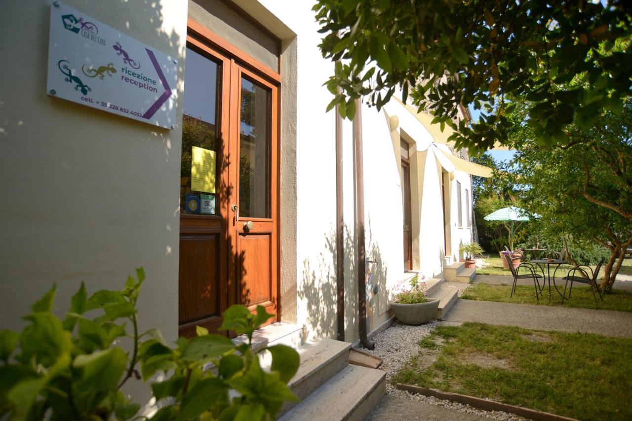Bed and Breakfast Casa Del Geco Paestum Exteriér fotografie