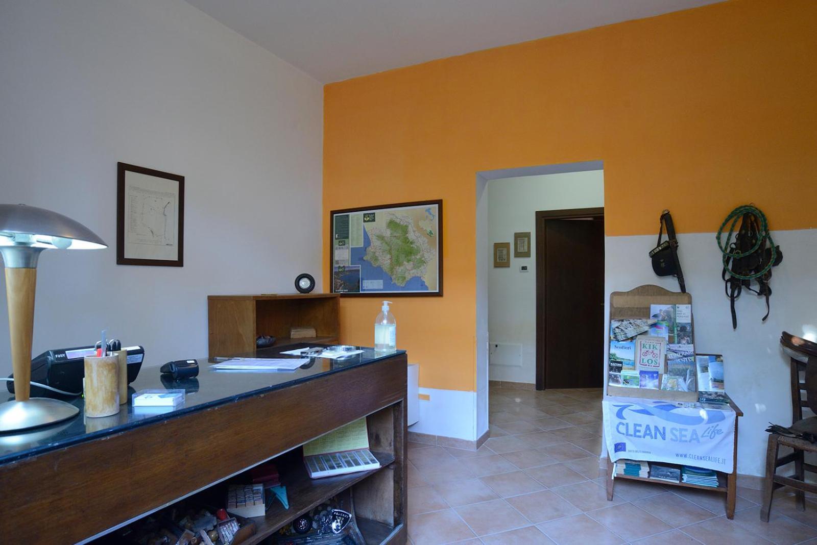 Bed and Breakfast Casa Del Geco Paestum Exteriér fotografie