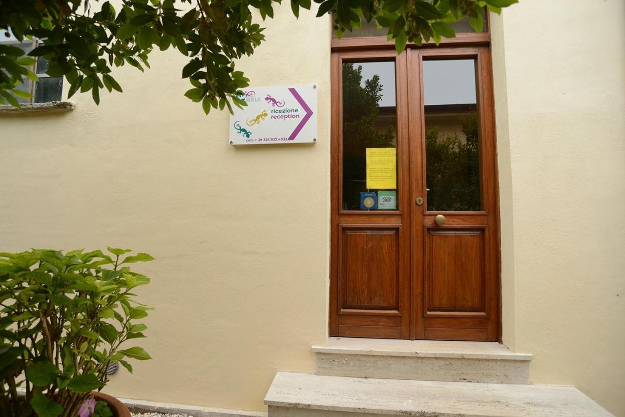 Bed and Breakfast Casa Del Geco Paestum Exteriér fotografie