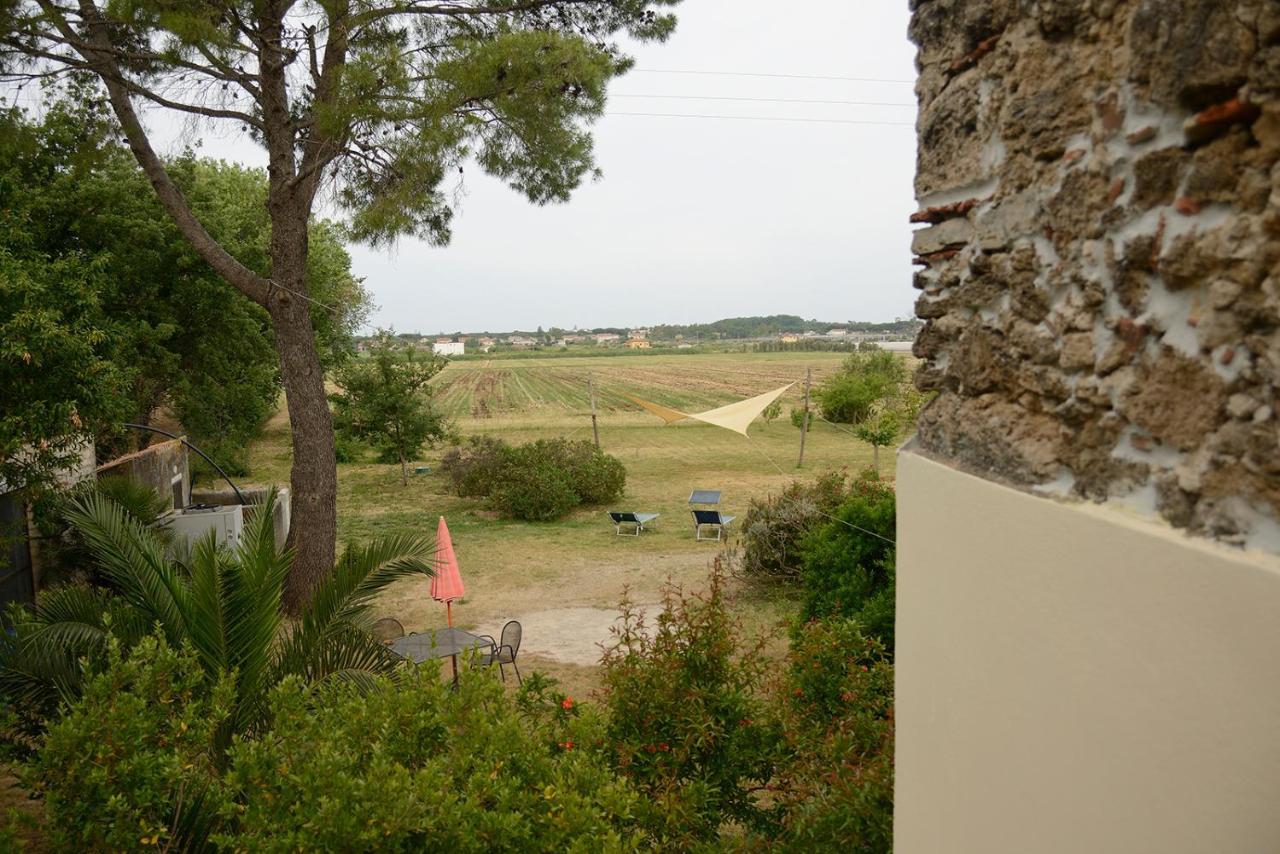 Bed and Breakfast Casa Del Geco Paestum Exteriér fotografie