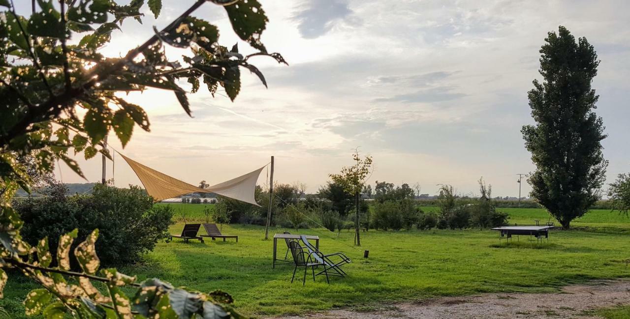 Bed and Breakfast Casa Del Geco Paestum Exteriér fotografie